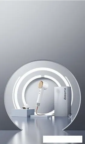 Фен Dreame Hairdryer Glory AHD6A-WH (белый)