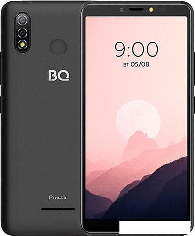 Смартфон BQ-Mobile BQ-6030G Practic (черный)