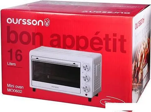 Мини-печь Oursson MO0602/WH