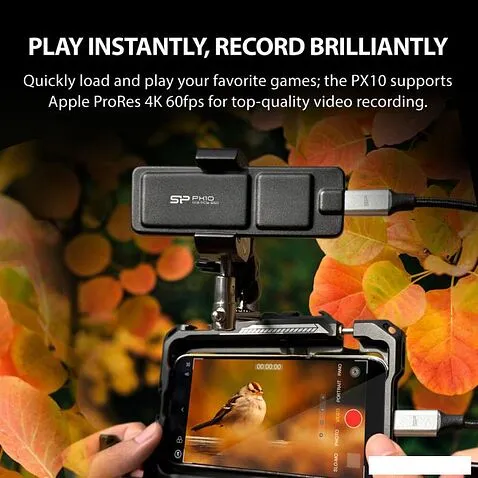 Внешний накопитель Silicon-Power PX10 512GB SP512GBPSDPX10CK