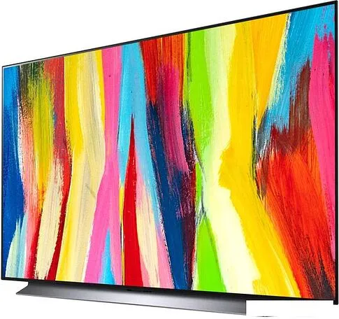 OLED телевизор LG C2 OLED48C2RLA