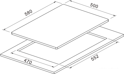 Варочная панель Hansa BHGI65135