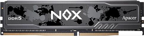 Оперативная память Apacer NOX 8ГБ DDR5 5200 МГц AH5U08G52C52RMBAA-1