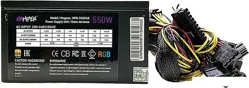 Блок питания Hiper HPB-550RGB
