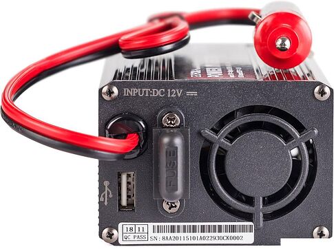 Автомобильный инвертор GEOFOX M 200W/12V