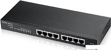 Управляемый коммутатор 2-го уровня Zyxel GS1915-8-EU0101F