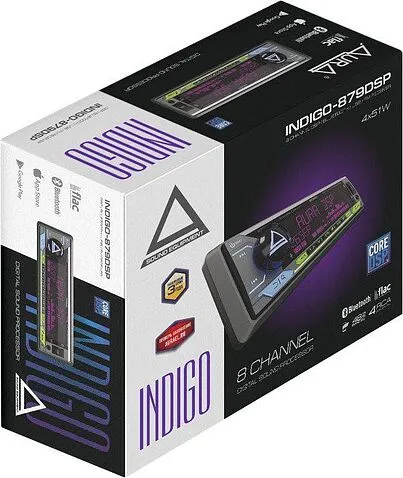 USB-магнитола Aura Indigo-879DSP