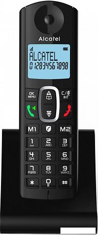 Радиотелефон Alcatel F685 (черный)
