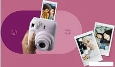 Фотоаппарат Fujifilm Instax Mini 12 (фиолетовый)