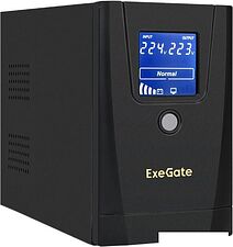 Источник бесперебойного питания ExeGate SpecialPro Smart LLB-1000.LCD.AVR.1SH.2C13 EX292787RUS Источник бесперебойного питания ExeGate SpecialPro Smart LLB-1000.LCD.AVR.1SH.2C13 EX292787RUS