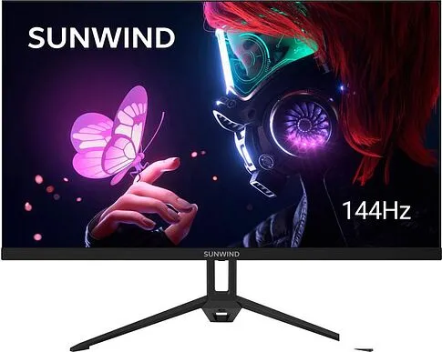 Игровой монитор SunWind SUN-M27BA108