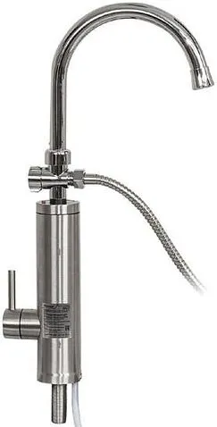 Проточный электрический водонагреватель кран+душ Pioneer WH660SHSS