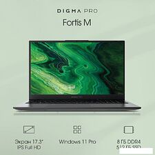 Ноутбук Digma Pro Fortis M DN17P3-8DXW01