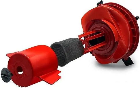 Пылесос Ginzzu VS731 (красный)