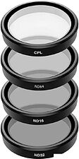 Набор аксессуаров Zarrumi Filter Set D5 для DJI Osmo Actio 5 Pro, 4