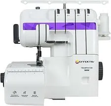 Оверлок Effektiv Triumphator 1800Х (фиолетовый)