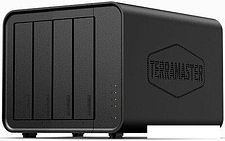 Сетевой накопитель TerraMaster F6-424