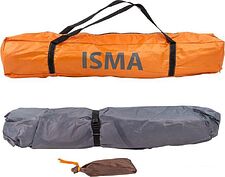 Треккинговая палатка ISMA СAMP-2 (оранжевый)