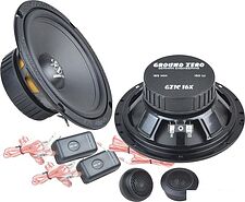 Компонентная АС Ground Zero Zero GZIC 16X