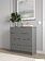 Комод Горизонт Нео 760 4 ящика (серый графит)