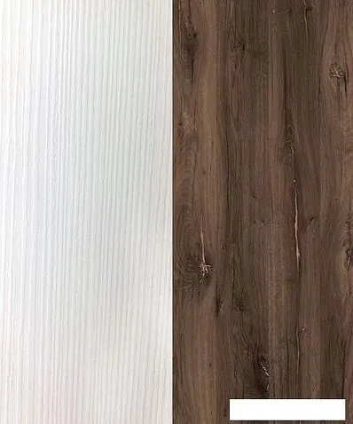 Готовая кухня ЭлиГард Lion 1.8 (белый структурный/дуб нокс/малага)