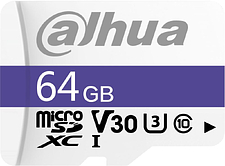 Карта памяти Dahua DHI-TF-C100/64GB