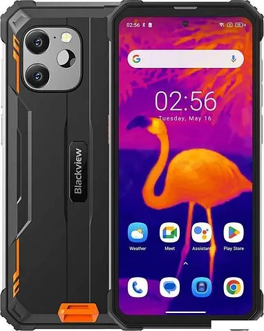 Смартфон Blackview BV8900 (оранжевый)
