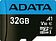 Карта памяти A-Data Premier AUSDH32GUICL10A1-RA1 microSDHC 32GB (с адаптером)