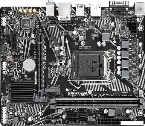 Материнская плата Gigabyte H510M S2H V3 (rev. 2.0)