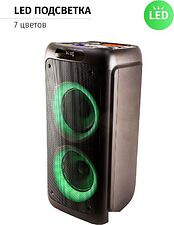 Колонка для вечеринок Aiwa CAS-500