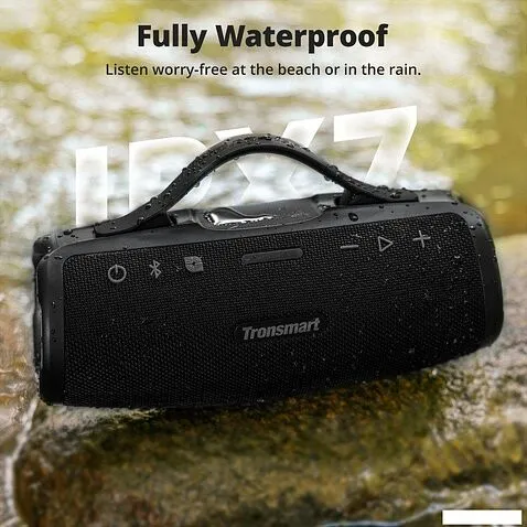 Беспроводная колонка Tronsmart Mirtune S100 (черный)