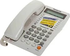 Проводной телефон Panasonic KX-TS2365 White