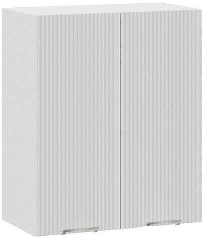 Шкаф навесной Трия Кимберли 1В6 (белый/сноу)