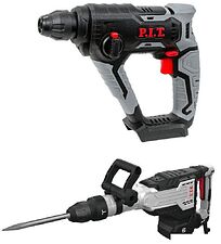 P.I.T. GSH65-C6 + PBH20H-18A (отбойный молоток, перфоратор)