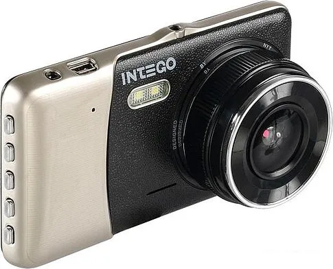 Автомобильный видеорегистратор Intego VX-395DUAL