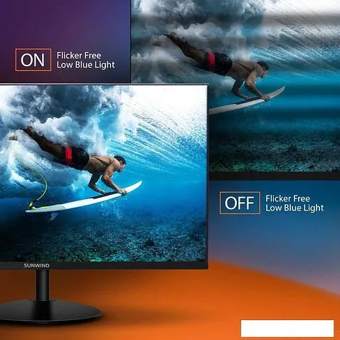 Монитор SunWind SUN-M24BA102