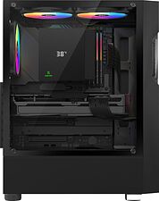 Корпус XASTRA A302 4FRGB (черный)