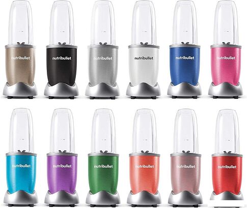 Стационарный блендер NutriBullet Pro NB908R