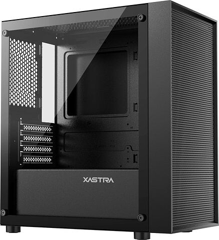 Корпус XASTRA A305M 3FRGB (черный)