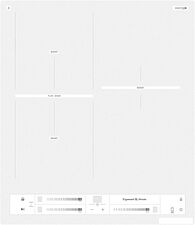 Варочная панель Zigmund & Shtain CI 24.4 W