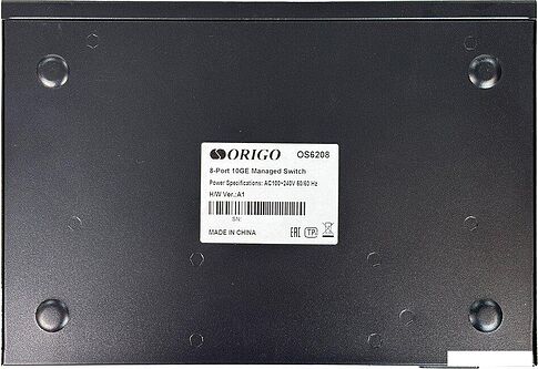 Управляемый коммутатор 2-го уровня Origo OS6208/A1A