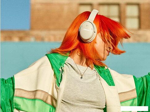 Наушники Bose QuietComfort Headphones (бежевый)