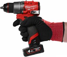 Дрель-шуруповерт Milwaukee M12 FUEL M12FDD2-402X 4933479874 (с 2-мя АКБ 4 Ач, кейс) Дрель-шуруповерт Milwaukee M12 FUEL M12FDD2-402X 4933479874 (с 2-мя АКБ 4 Ач, кейс)