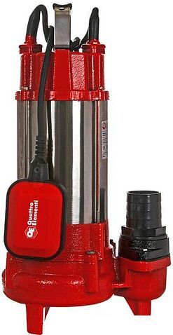 Фекальный насос Quattro Elementi Sewage 500F Ci