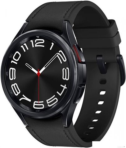 Умные часы Samsung Galaxy Watch6 Classic 43 мм LTE (черный)