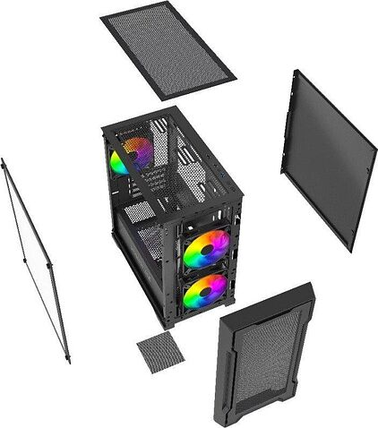 Корпус Powercase Mistral Micro X3B CMMXB-A3