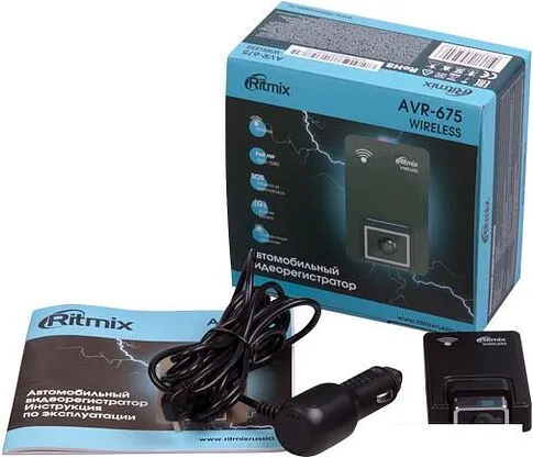 Автомобильный видеорегистратор Ritmix AVR-675 Wireless