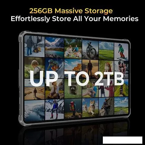 Планшет Oukitel RT8 (черный)