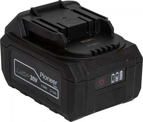 Угловая шлифмашина Pioneer Tools Master AG-M20V-125-01B USP (с 1-им АКБ, кейс)
