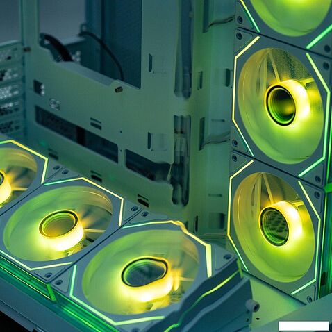 Корпус XASTRA QR600 7ARGB C10-UC (белый)